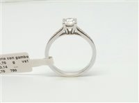 Anello Lorenza Gioielli Donna in Oro bianco Diamante 0.84 Ct AN267463-17 - AN267463-17